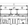 MANICOTTO DOPPIO 32 X 32 1070550 Foto 2
