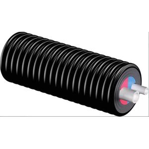ECOFLEX PREISOLATO VARIA TWIN PN6 D. 32X32X140