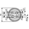 ECOFLEX QUATTRO 2X40X3,7 E 40X5,5 E 25X3,5 Foto 2