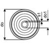 ECOFLEX VARIA SINGLE PN6 D. 125X11,4/200 Foto 2