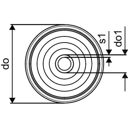 ECOFLEX VARIA SINGLE PN6 D. 125X11,4/200 Foto 2