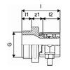 RACCORDO WIPEX DIRITTO M. 1" X 25X2,3 Foto 2