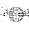 TUBO ECOFLEX AQUA TWIN 25X3,5-20X2,8/140 Foto 2