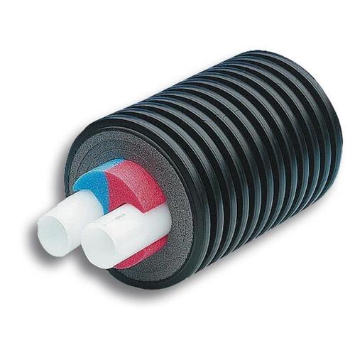 THERMO TWIN 2 X 32X2.9 X 175 TUBO PREISOLATO Foto 1