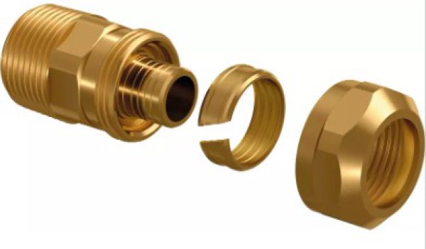 Raccordi Innesto Rapido 12mm OD X 3/8 BSP - 5 Pezzi In Rame E Plastica Per Aria - Foto 6