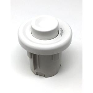 PULSANTE PNEUMATICO INCASSO BIANCO 802301