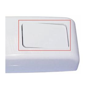 PULSANTE X COPERCHIO CASSETTA CORALLO 814501