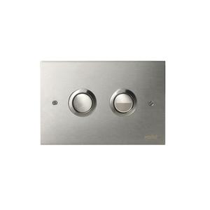 PLACCA WC VS0870737 INOX SATINATO PNEUMATICA