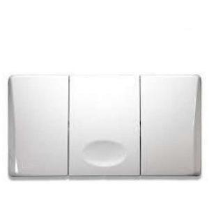 PLACCA DI COMANDO X CASSETTA INCASSO MEDUSA 804001
