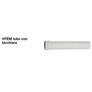 TUBO 1 BICCHIERE HTEM 58 X 500 SILERE