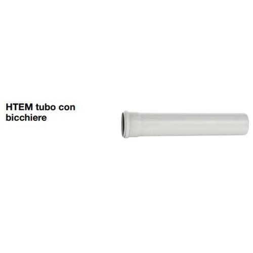 TUBO 1 BICCHIERE HTEM 58 X 500 SILERE Foto 1