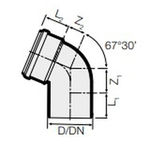 CURVA HTB 78 67'30 SILERE Foto 2