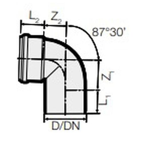 CURVA HTB 90 87'30 SILERE Foto 2