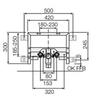 FIXSYSTEM STRUTTURA INCASSO PER BIDET SOSPESO Foto 2