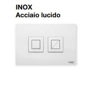 PLACCA INOX CROMO LUCIDO LARGE VS0877905