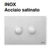 PLACCA CASSETTA VS0877933 INOX CROMO SATINATO Foto 1