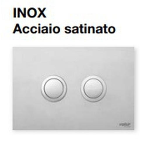 PLACCA CASSETTA VS0877933 INOX CROMO SATINATO Foto 1