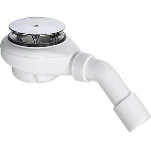PILETTA SIFONATA D.90 MOD 6961.6 598617 CROMO