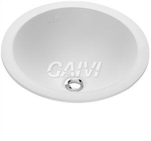 Foto LOOP 614039 LAVABO INCASSO DIAM. 39 C/T BIANCO ALPIN