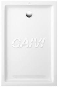 Foto O. NOVO PLUS 6210 P. DOCCIA 100X80X6 BIANCO ALPIN