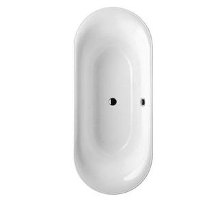 CETUS DUO VASCA INCASSO 175X75 QUARYL BIANCO
