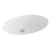 Evana 6144 lavabo sottopiano 61x41 bianco alpin cer e VILLEROY & BOCH - 614400R1