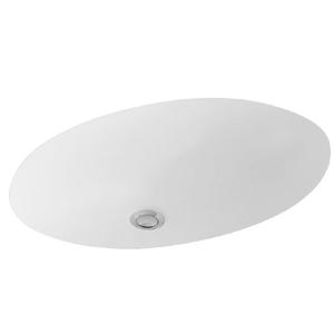 EVANA 6147 LAVABO SOTTOPIANO 50X35 BIANCO ALPIN