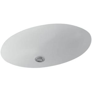 EVANA 6147 LAVABO SOTTOPIANO 50X35 BIANCO ALPIN CER E