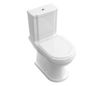 HOMMAGE 6662 WC CACCIATA MONOBLOCCO BIANCO ALPIN CER E