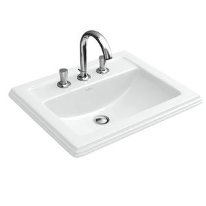 HOMMAGE 7102 LAVABO INCASSO MF 63 BIANCO ALPINO  CER E