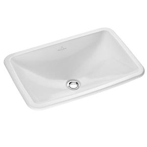 LOOP 6145 LAVABO INCASSO 51X34 C/T BIANCO ALPIN