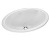 LOOP 6155 LAVABO INCASSO 50X35,5 C/T BIANCO ALPINO Foto 1