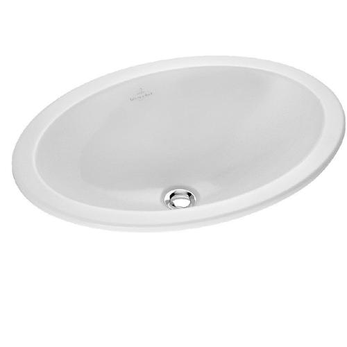 LOOP 6155 LAVABO INCASSO 50X35,5 C/T BIANCO ALPINO Foto 1