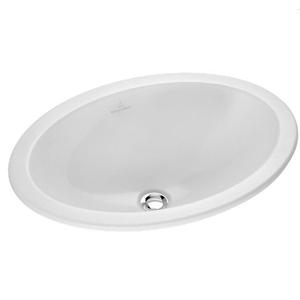 LOOP 6155 LAVABO INCASSO 66X47 C/T BIANCO ALPIN