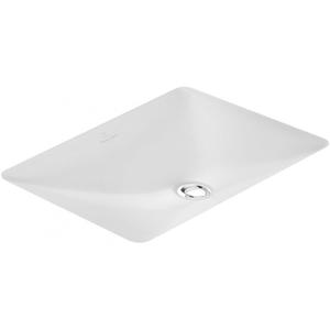 LOOP 6163 LAVABO SOTTOPIANO 54X34,5 C/T BIANCO ALPIN