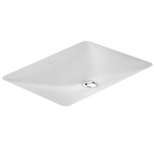 LOOP 6163 LAVABO SOTTOPIANO 61,5X39 C/T BIANCO ALPIN