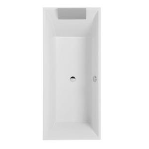 SQUARO 170X75 VASCA INCASSO QUARYL BIANCO ALPIN
