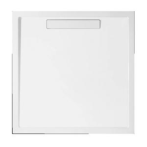 SQUARO 90X90 PIATTO DOCCIA QUARYL BIANCO ALPIN