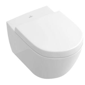 SUBWAY 2.0 5614 WC SOSPESO BRIDA AP. BIANCO ALPINO  CER E