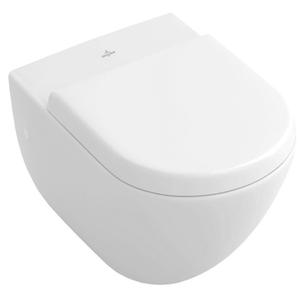 SUBWAY 6603 WC SOSPESO FONDO PIATTO BIANCO ALPIN