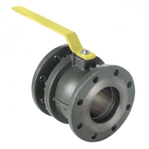 390G VALVOLA SFERA GAS DN 80 FLANGIATO CON LEVA