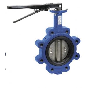 VALVOLA FARFALLA "LUG" DN 100  4320L