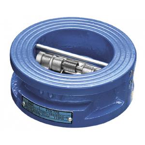 776 VALVOLA RITEGNO DN100 DOPPIO BATTERIA PN16 GG25