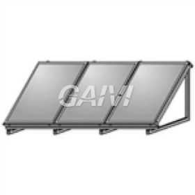 Foto STRUTTURA SUPPORTO ALUFLEX X 3 COLLETTORI F3-Q