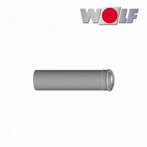 PROLUNGA CONCENTRICA DN 80/125 L 2000