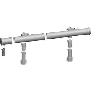 SET DI BASE DN 110/160 SCARICO FUMI