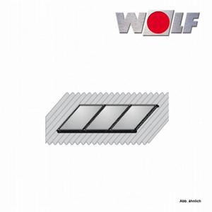 SET DI MONTAGGIO VERTICALE ALUPLUS X 3 PANNELLI