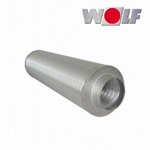 SILENZIATORE DN160 L. 1000 ISOLATO 2577367