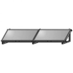 STRUTTURA SUPPORTO ALUFLEX X 2 COLLETTORI F3-Q