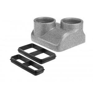 ADATTATORE CA 180 DN 125 PER COMFOAIR 180